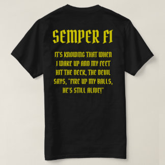 SEMPER FI T-Shirt