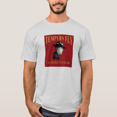 Semper Fi  Tempers Fly T_Shirt