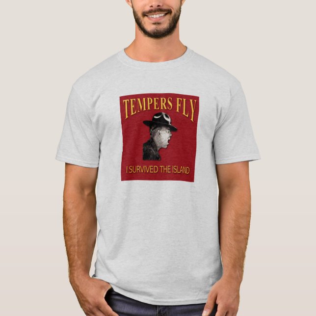 Semper Fi / Tempers Fly T-Shirt (Front)