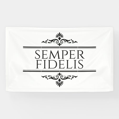 Semper Fidelis Banner