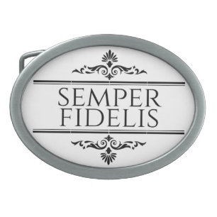 Semper Fidelis Belt Buckle