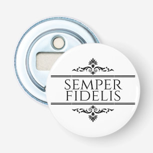 Semper Fidelis Bottle Opener