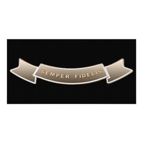 Semper Fidelis Card