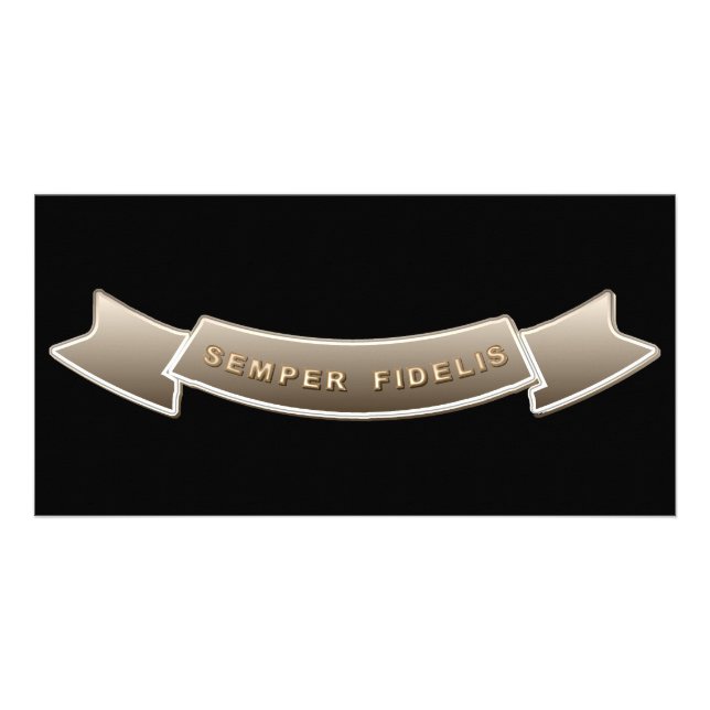 Semper Fidelis Card (Front)