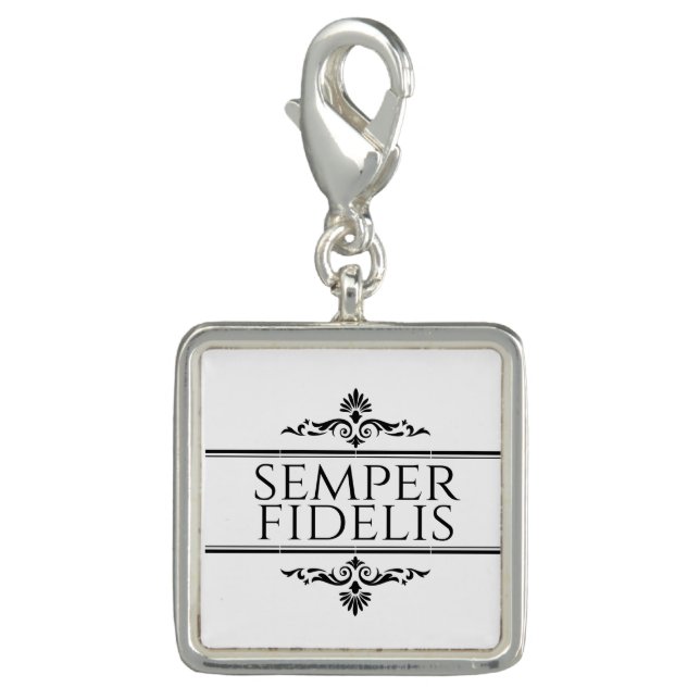 Semper Fidelis Charm (Front)