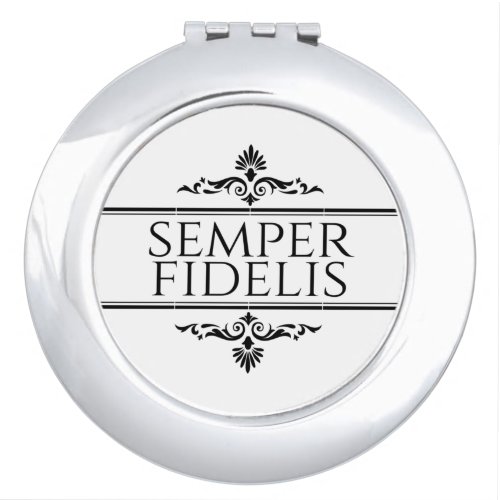 Semper Fidelis Compact Mirror