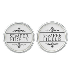 Semper Fidelis Cufflinks