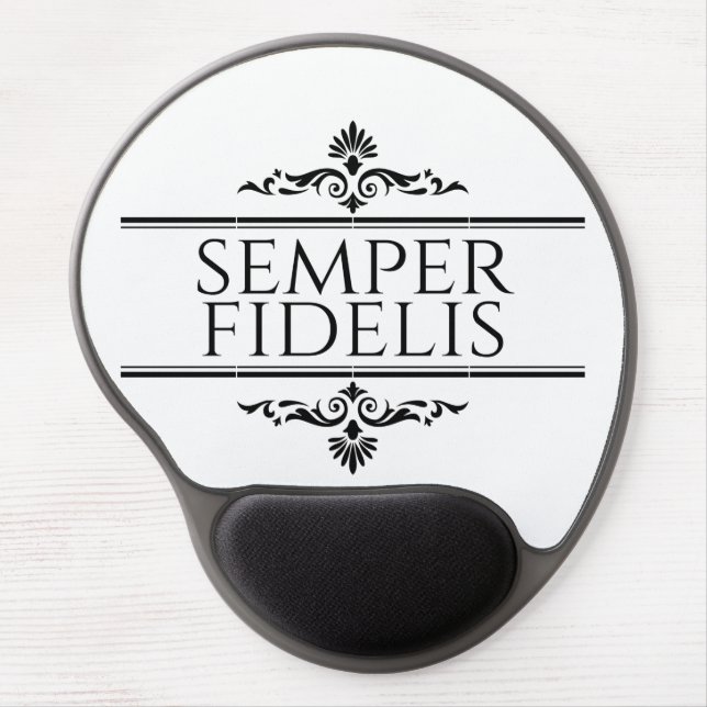 Semper Fidelis Gel Mouse Pad (Front)
