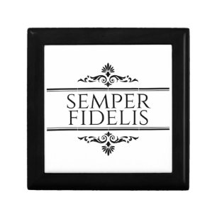 Semper Fidelis Gift Box