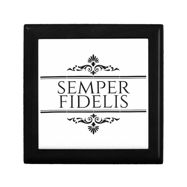Semper Fidelis Gift Box (Front)