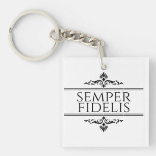 Semper Fidelis Keychain