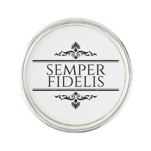 Semper Fidelis Lapel Pin