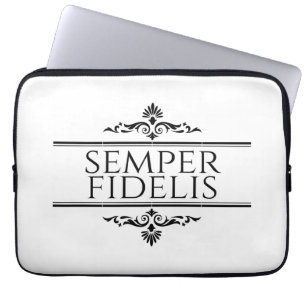 Semper Fidelis Laptop Sleeve