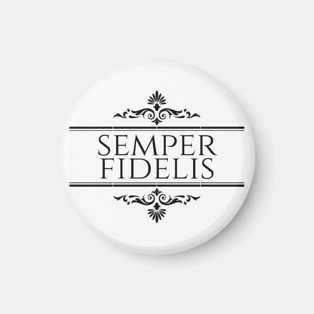 Semper Fidelis Magnet (Front)