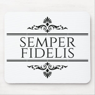 Semper Fidelis Mouse Pad