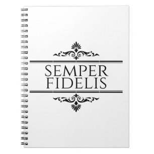 Semper Fidelis Notebook