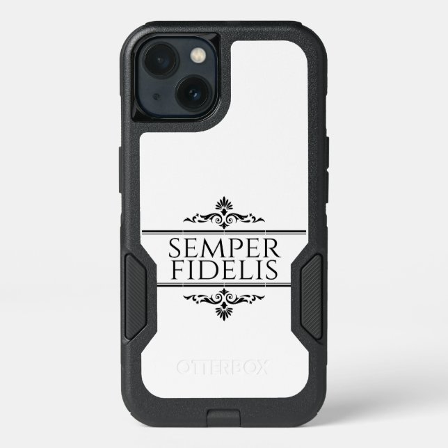 Semper Fidelis Otterbox iPhone Case (Back)
