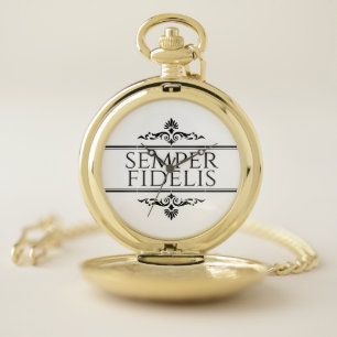 Semper Fidelis Pocket Watch