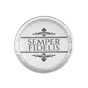Semper Fidelis Ring