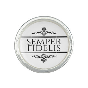 Semper Fidelis Ring