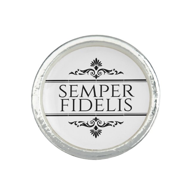 Semper Fidelis Ring (Front)
