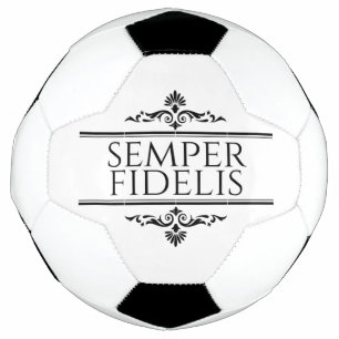 Semper Fidelis Soccer Ball