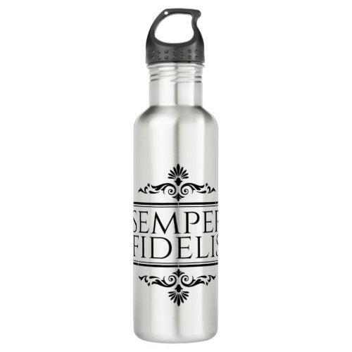 Semper Fidelis Stainless Steel Water Bottle