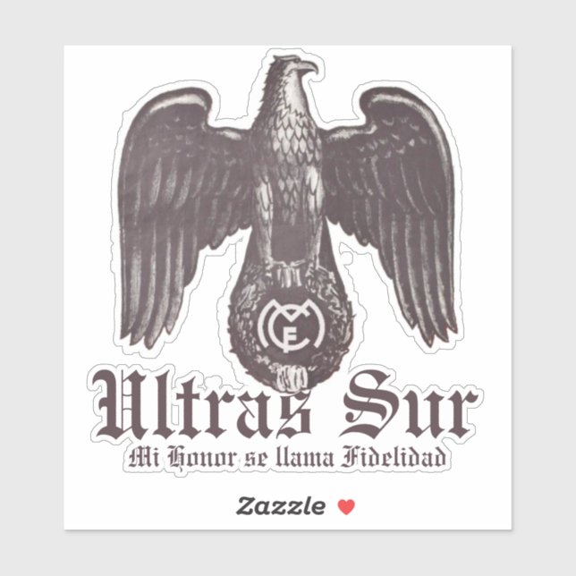 SEMPER FIDELIS STICKER (Sheet)