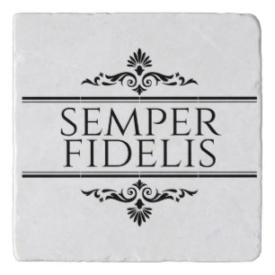 Semper Fidelis Trivet