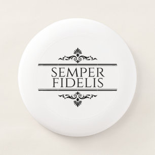Semper Fidelis Wham-O Frisbee