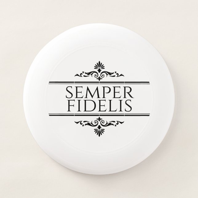 Semper Fidelis Wham-O Frisbee (Front)