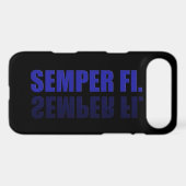 Semper Fil Reflected IPhone Case (Back (Horizontal))