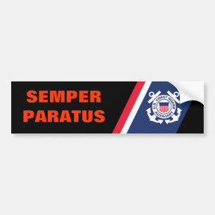 Semper Paratus Bumper Sticker