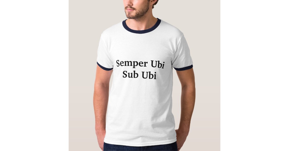 Semper Ubi Sub Ubi Tote Bag