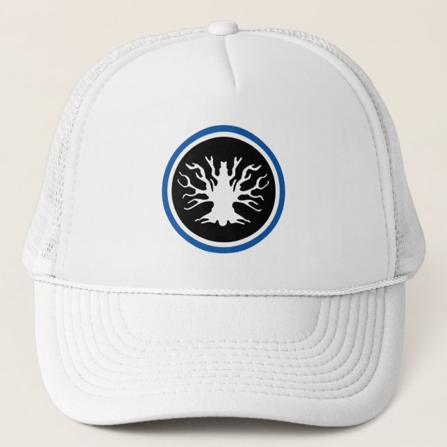Semper Vigilans Trucker Hat (Front)