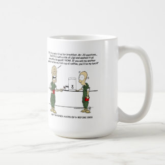 SemperToons Mug - 20 Questions