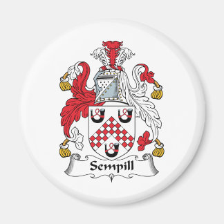 Sempill Family Crest Magnet