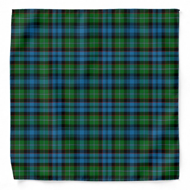 Sempill Tartan Bandana (Front)