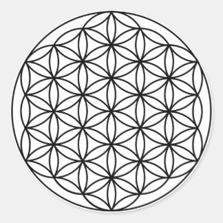 Sempiternal Flower Of Life Stickers
