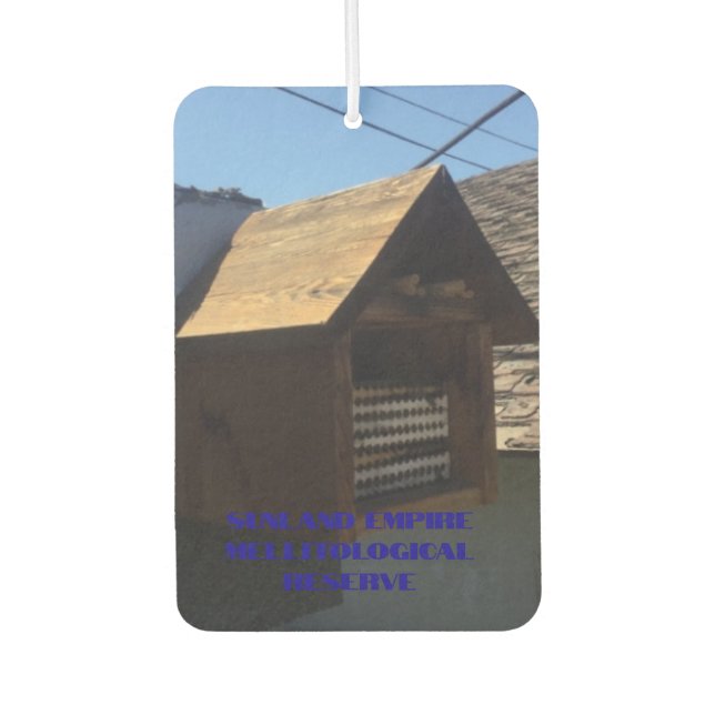 SEMR Air Freshener (Front)