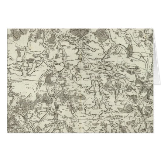 Semur, Montbard Cards (Front Horizontal)