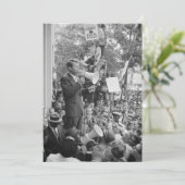 Sen. Robert Kennedy Campaigning for US President (Standing Front)