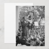 Sen. Robert Kennedy Campaigning for US President (Front/Back)