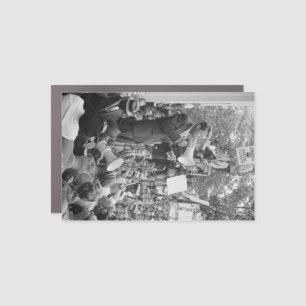 Sen. Robert Kennedy Campaigning for US President Car Magnet