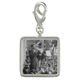 Sen. Robert Kennedy Campaigning for US President   Charm
