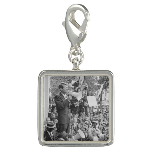 Sen. Robert Kennedy Campaigning for US President   Charm (Front)