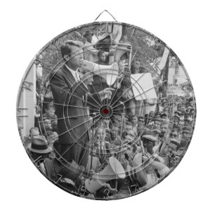 Sen. Robert Kennedy Campaigning for US President Dart Board