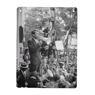 Sen. Robert Kennedy Campaigning for US President   Dry Erase Board