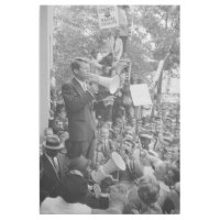 Sen. Robert Kennedy Campaigning for US President  