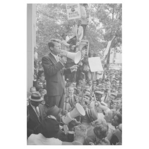 Sen. Robert Kennedy Campaigning for US President Gallery Wrap